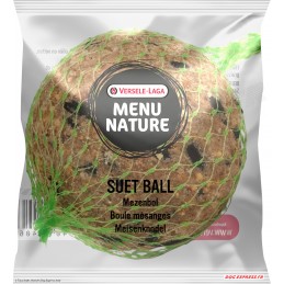 Boule mésanges X 1 (avec filet, sous plastique)