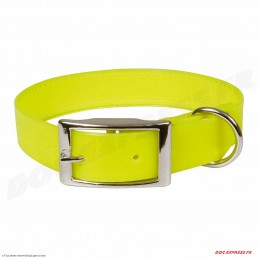 Collier chasse fluorescent Jaune