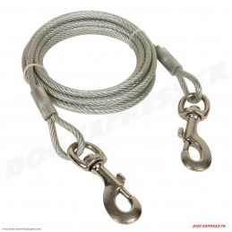 Cable Attache Gris