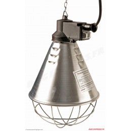 Support de Lampe infra rouge (avec panier de protection)
