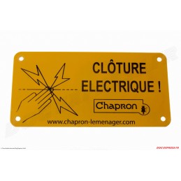 Plaque Indicatrice *Cloture...