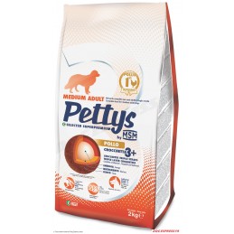 PETTYS MEDIUM ADULT Poulet