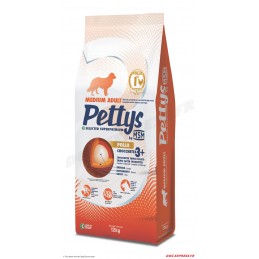 PETTYS MEDIUM ADULT Poulet