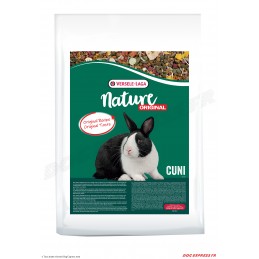 Nature Original Cuni  - Versele Laga - Mélange complet enrichi pour lapins (nain