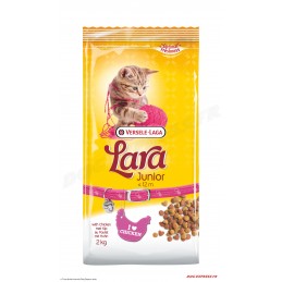 Lara Junior - Versele Laga - croquettes délicieuses au poulet - pour chaton