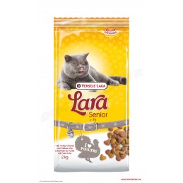 Lara Senior - Versele Laga - croquettes délicieuses dinde et poulet - chat âgé