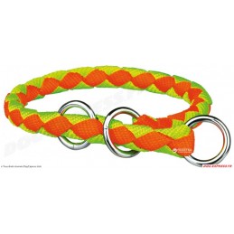 Cavo collier semi-étrangleur Orange fluo / Vert fluo