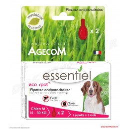 Antiparasitaire ESSENTIEL Eco Spot Chien