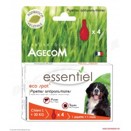 Antiparasitaire ESSENTIEL Eco Spot Chien