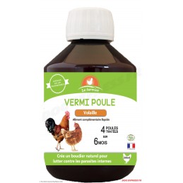 Vermifuge Poule Le Fermier