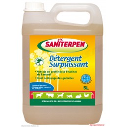 Saniterpen Détergent Surpuissant - Habitat  et  gamelles