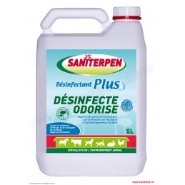Saniterpen Plus désinfectant - Désinfecte  et  Odorise pin des landes