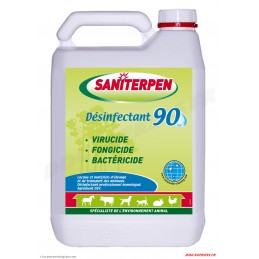 Saniterpen 90 - Virucide Fongicide Bactéricide