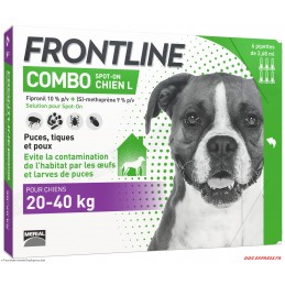 FRONTLINE COMBO Pipettes...