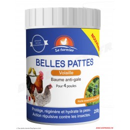 Baume Belle Pattes ANTI...