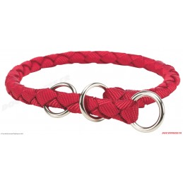 Cavo collier semi-étrangleur Rouge