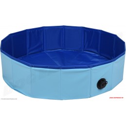 Piscine pour chien Doggy Splatter Pool Bleu