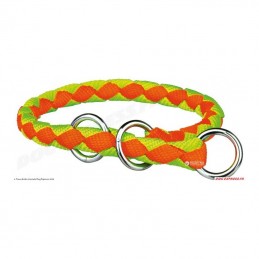 Cavo collier semi-étrangleur Orange fluo / Vert fluo