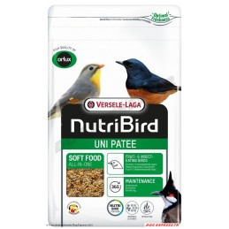 NutriBird Uni Patee - Orlux - Versele Laga - Aliment complet pour oiseaux frugiv