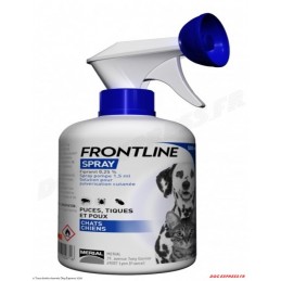 Frontline Spray Puce  et...