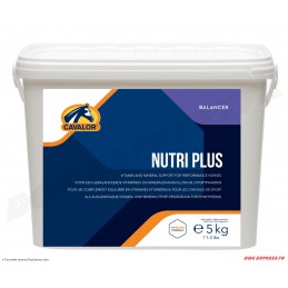 Nutri Plus - Cavalor - supplément équilibré, vitamines et minéraux chevaux de sp