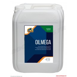OilMega - Cavalor - supplément alimentaire d'acides gras spécifiques et nab