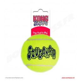 Kong Air Squeaker Tennis Ball