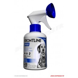 Frontline Spray Puce  et...