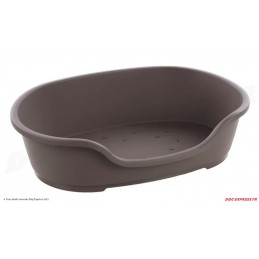 Panier Somnus Chocolat Plastique