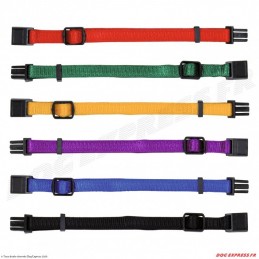 Colliers d'identification...