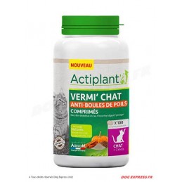 Vermi' chat anti-boules de...