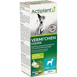 Vermifuge Chien