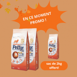 PETTYS MEDIUM ADULT Poulet...