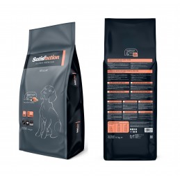 SATISFACTION SUPER PREMIUM Saumon  et  Rice