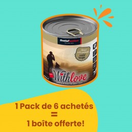 WITHLOVE Boite de pâté pour...