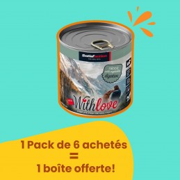 WITHLOVE Boite de pâté pour...
