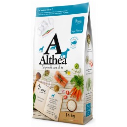 ALTHEA Mare – Moyennes  et  Grandes Races (recette au saumon)