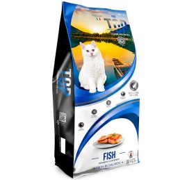TOP CAT – Adulte – Saumon Peau  et  Pelage