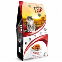 TOP CAT – Adulte – Poulet