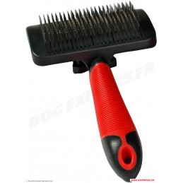 Brosse Slicker poignée Easy Clean