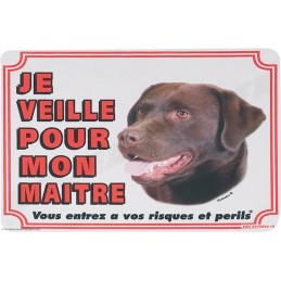 Panneau Labrador Brun