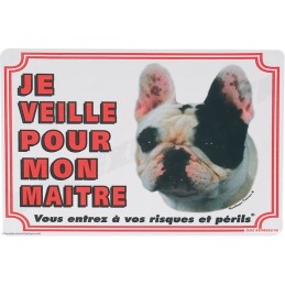 Panneau Buldogue Francais