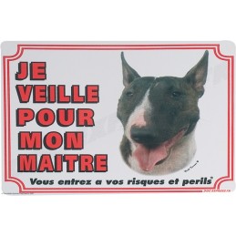 Panneau Bull Terrier