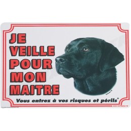 Panneau Labrador Noir