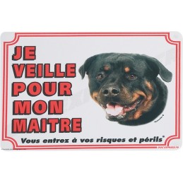 Panneau Rottweiler