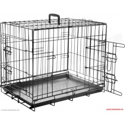 Cage pour chien Keo Noir