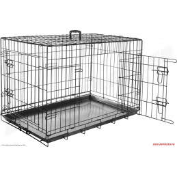 Cage pour chien Keo Noir