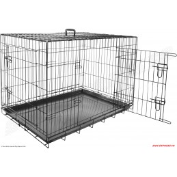 Cage pour chien Keo Noir