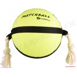 Jouet chien Matchball Balle de Tennis