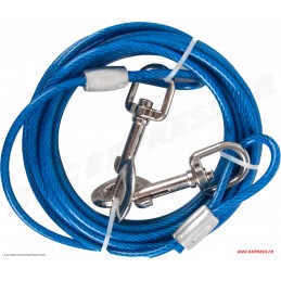 Cable de Niche Plastifiée Bleu